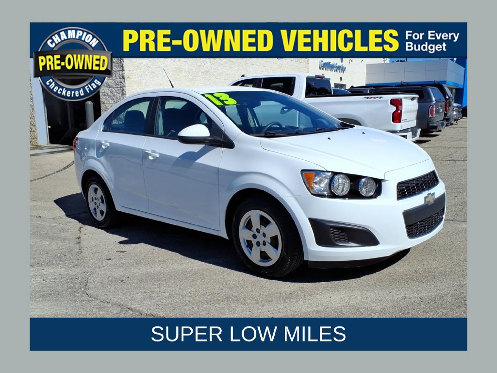 Used 2013 Chevrolet Sonic LS FWD image 1