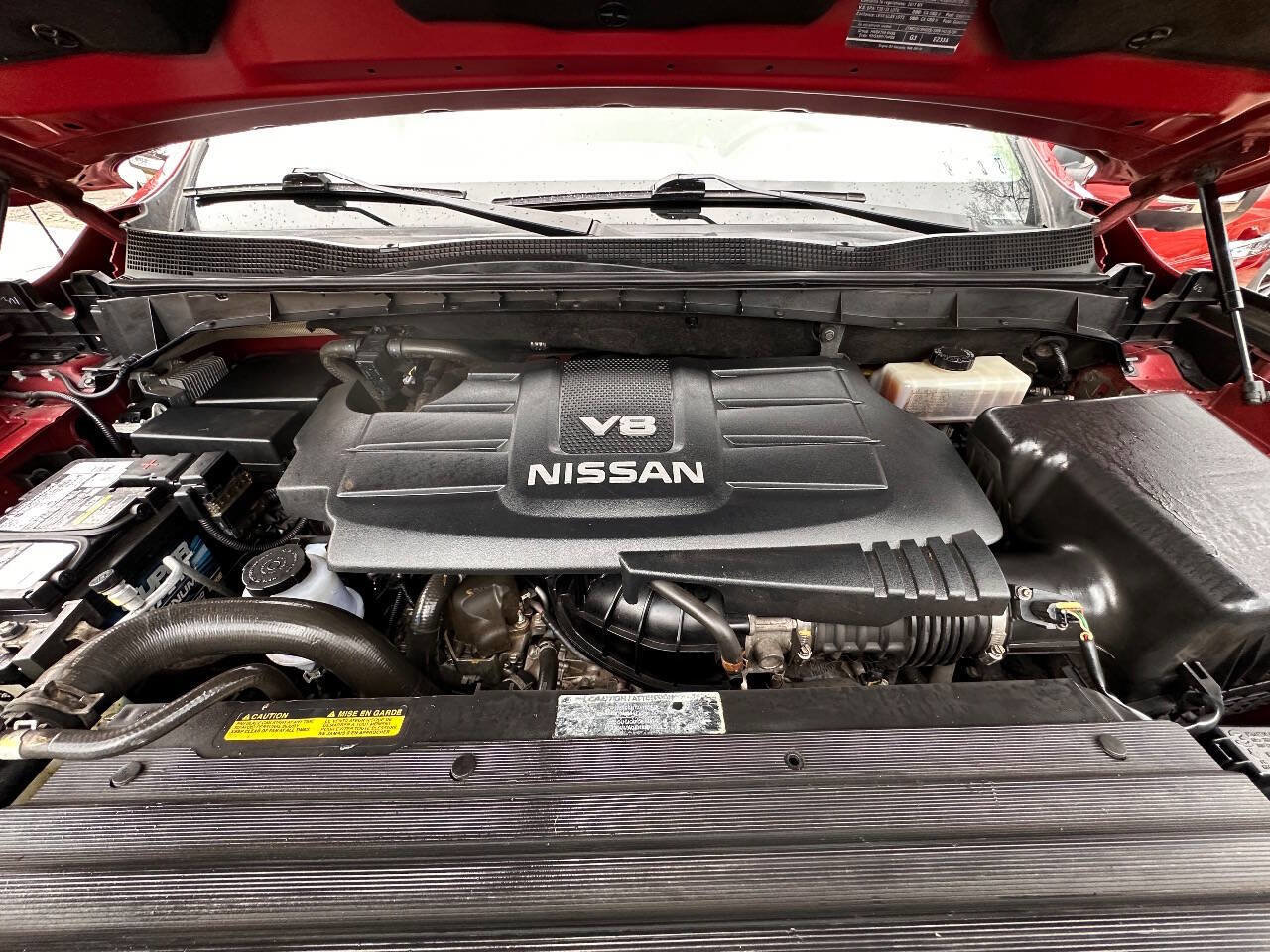 Used 2017 Nissan Titan Platinum Reserve AWD/4WD image 23
