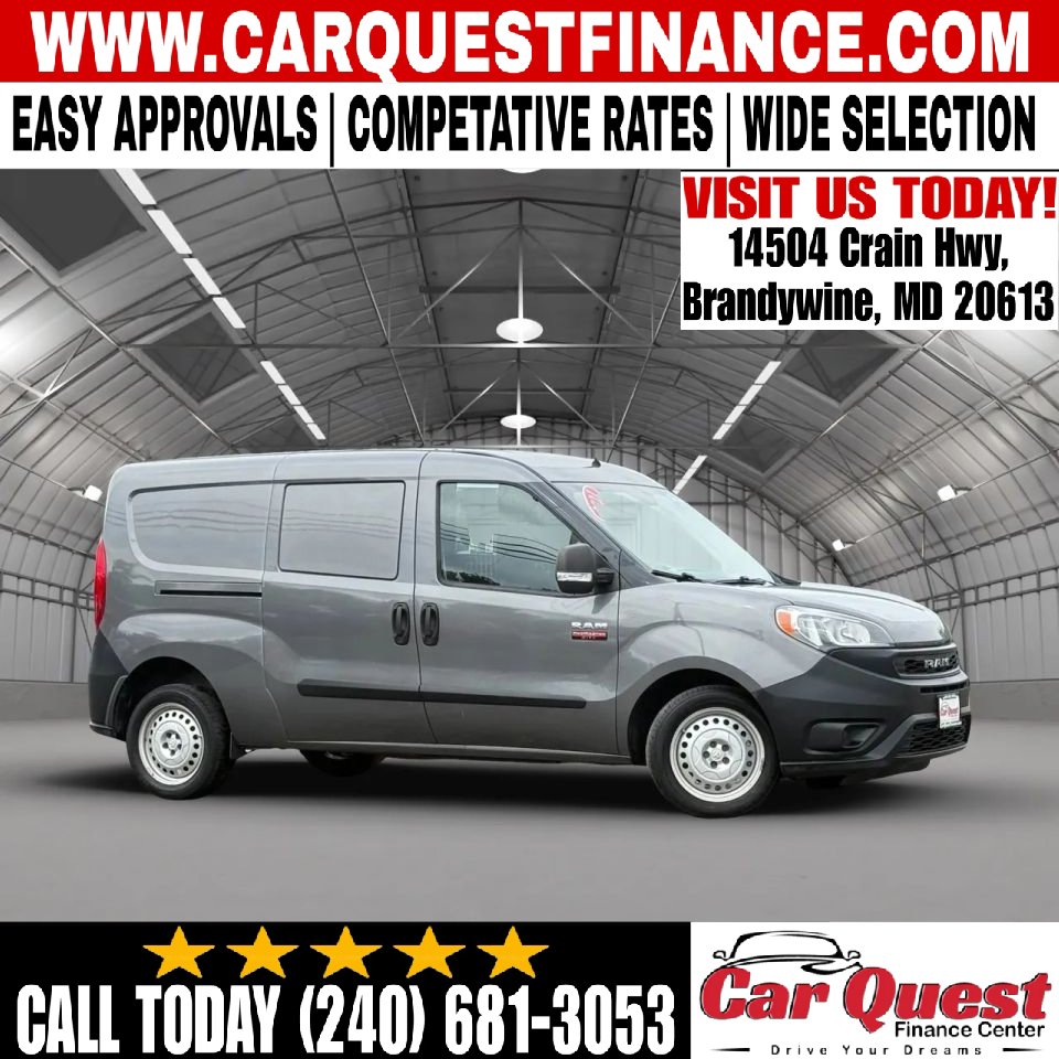 Used 2021 RAM ProMaster City Tradesman FWD image 1