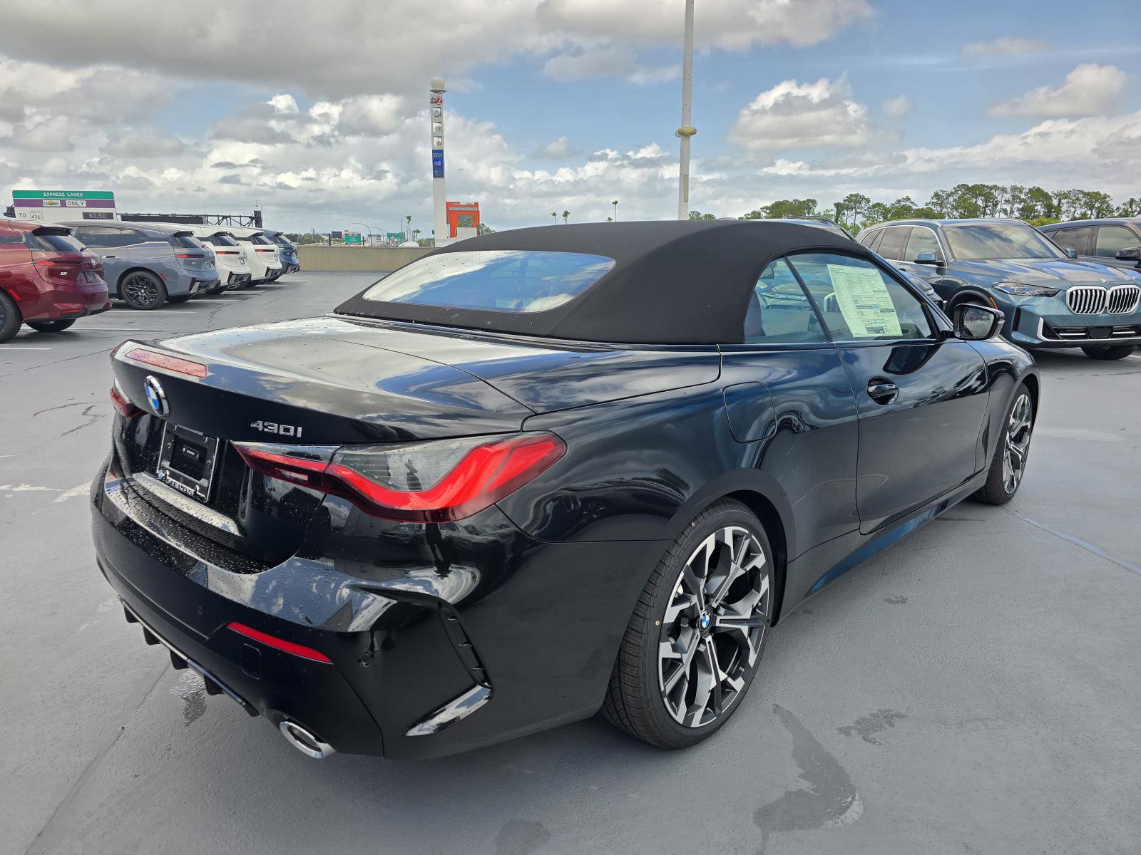 New 2026 BMW 430i Convertible w/ M Sport Package RWD image 3