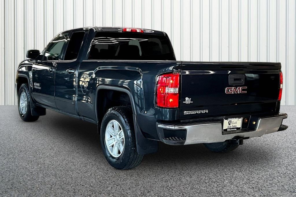 Used 2017 GMC Sierra 1500 SLE AWD/4WD image 4