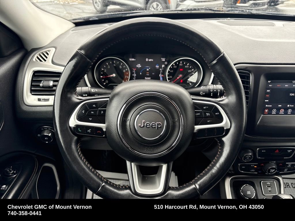 Used 2018 Jeep Compass Latitude w/ Popular Equipment Group image 18