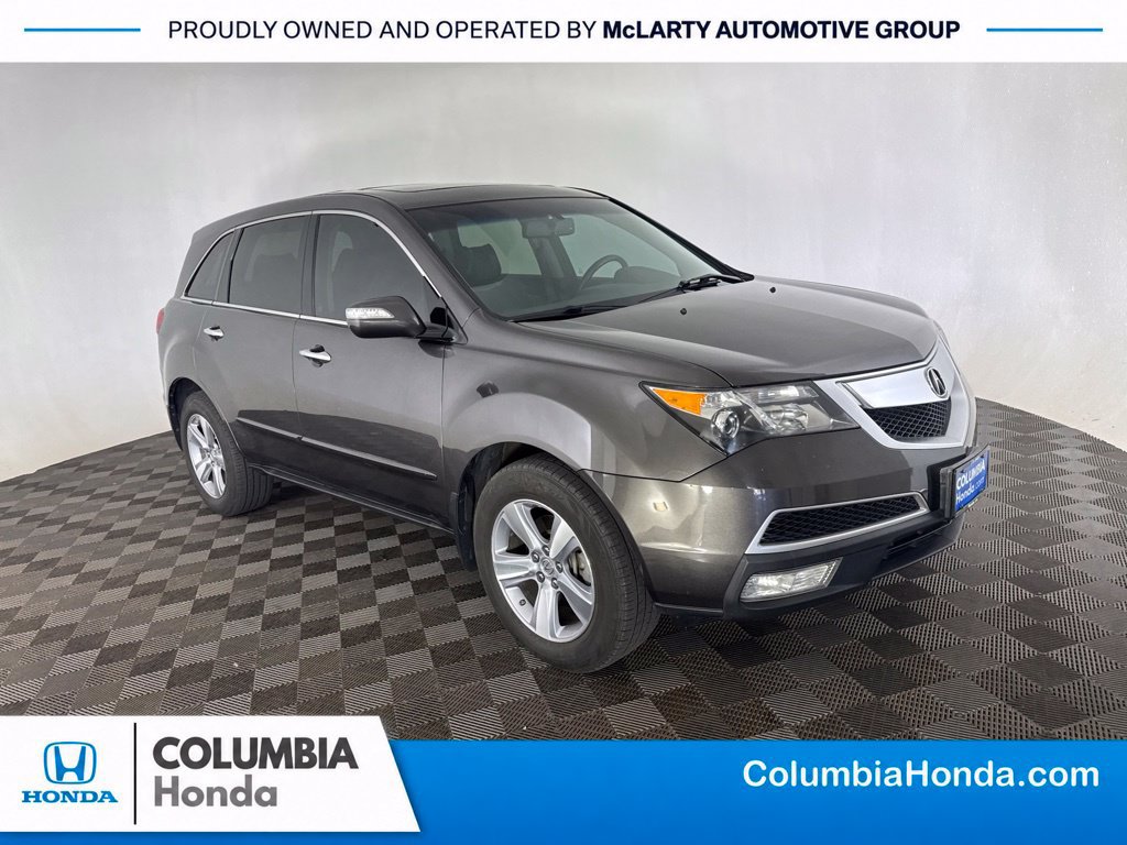 Used 2012 Acura MDX