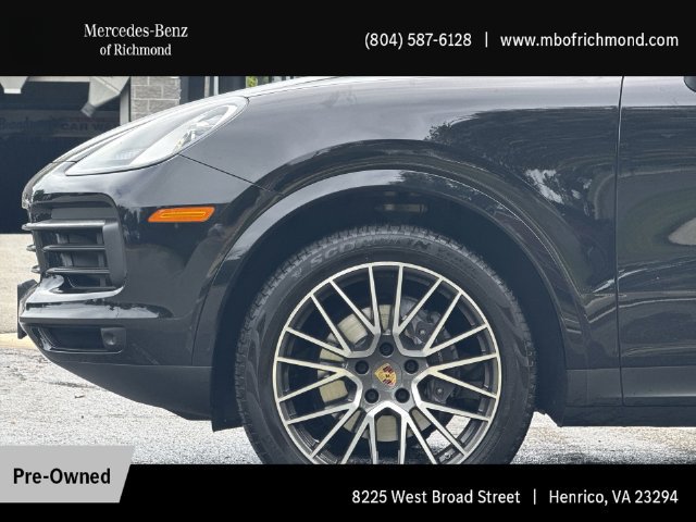 Used 2020 Porsche Cayenne AWD/4WD image 11