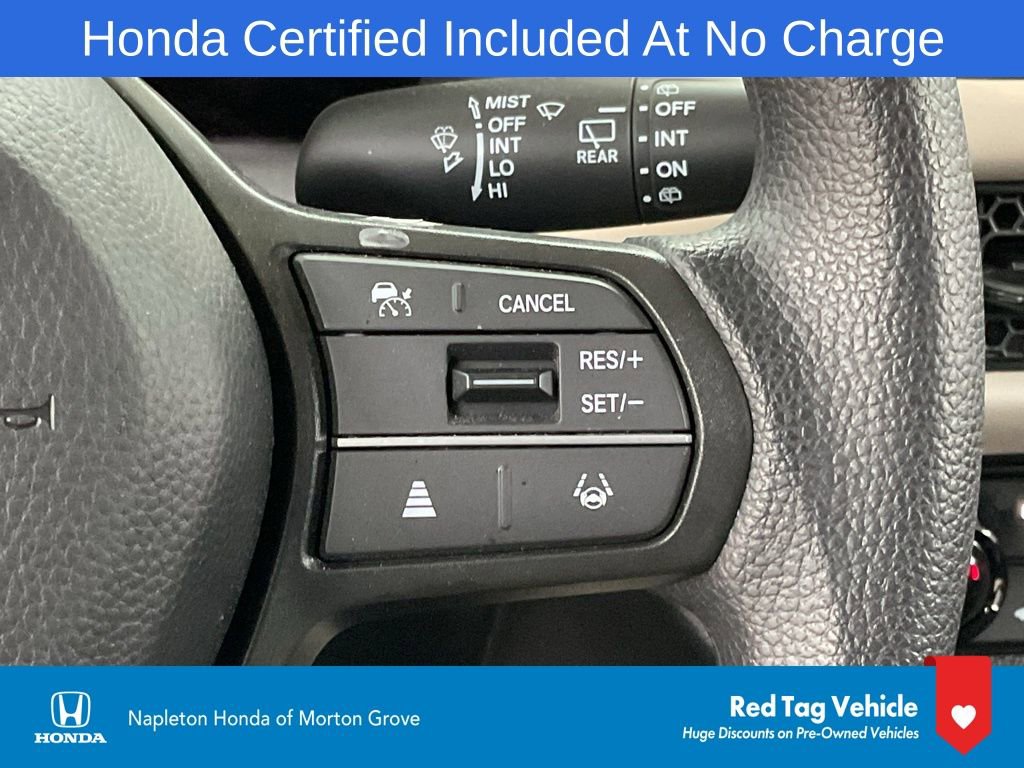 Certified 2026 Honda HR-V LX image 12