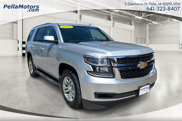 Used 2016 Chevrolet Tahoe LT
