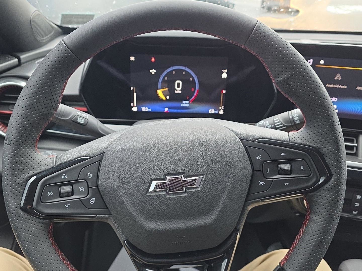 New 2025 Chevrolet Trax RS w/ Driver Confidence Package FWD image 11
