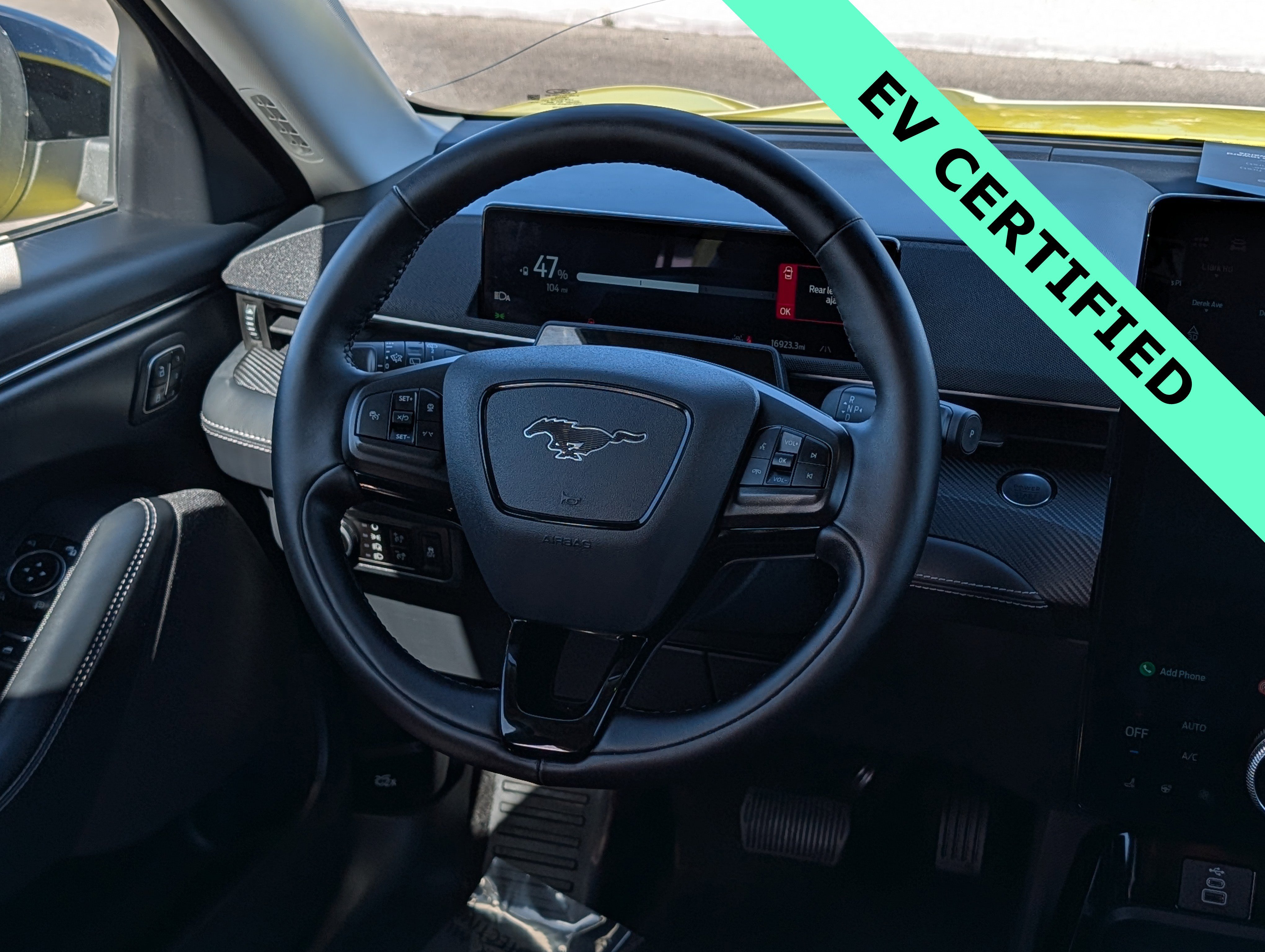 Certified 2025 Ford Mustang Mach-E Select w/ Comfort Package Lite AWD/4WD image 15