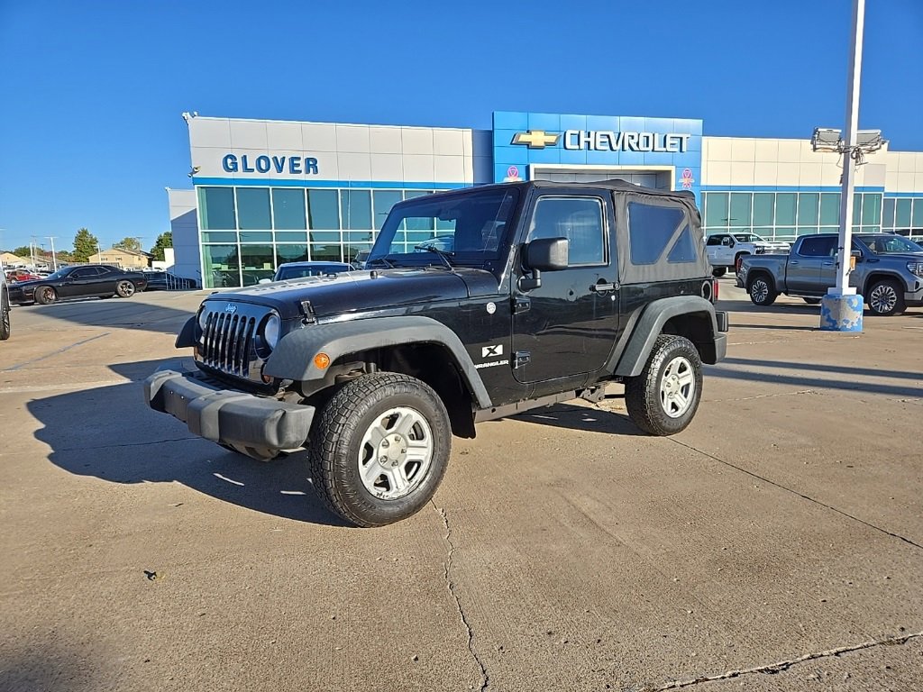 Used 2008 Jeep Wrangler X