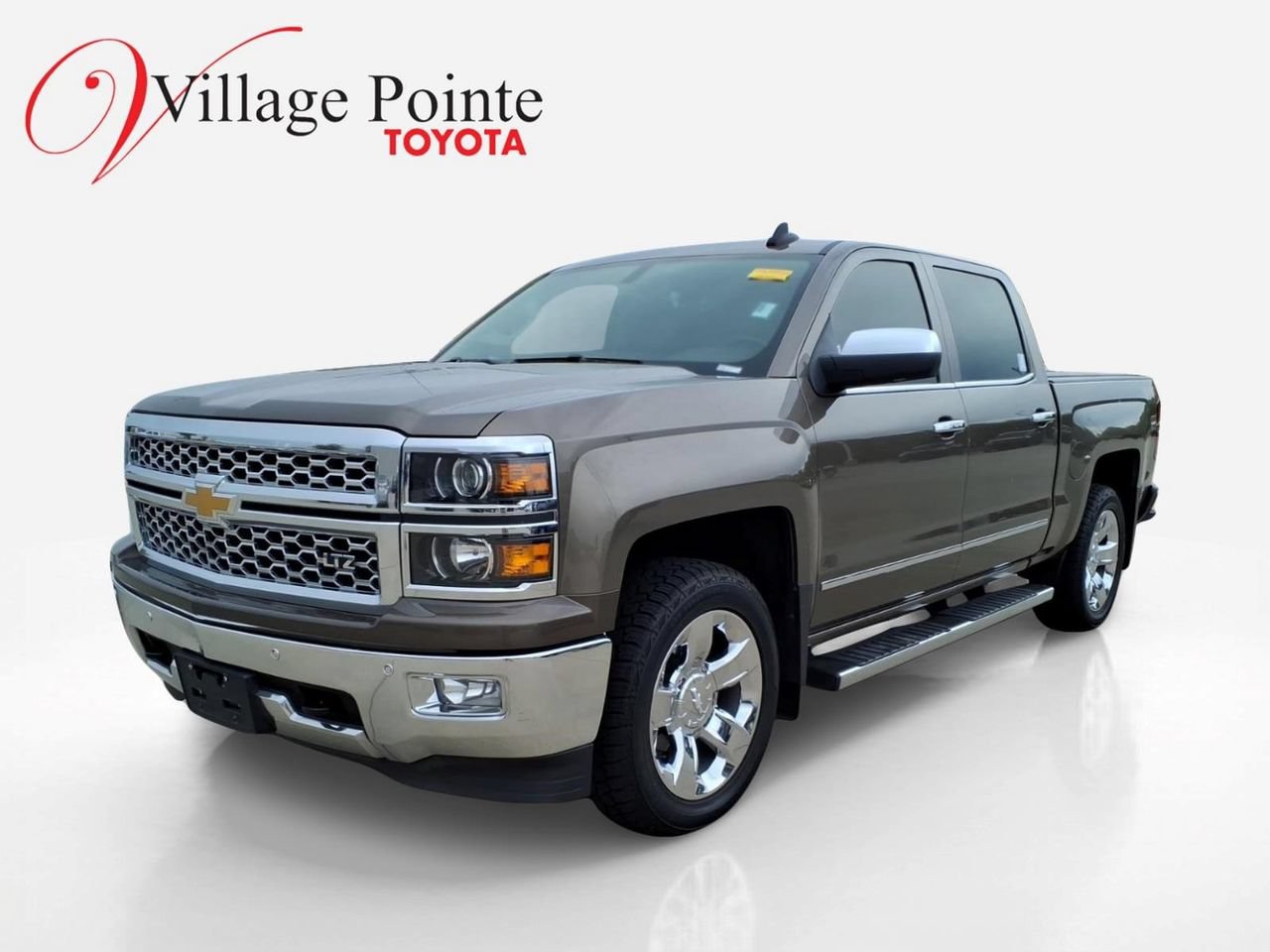 Used 2015 Chevrolet Silverado 1500 LTZ w/ LTZ Plus Package AWD/4WD image 1