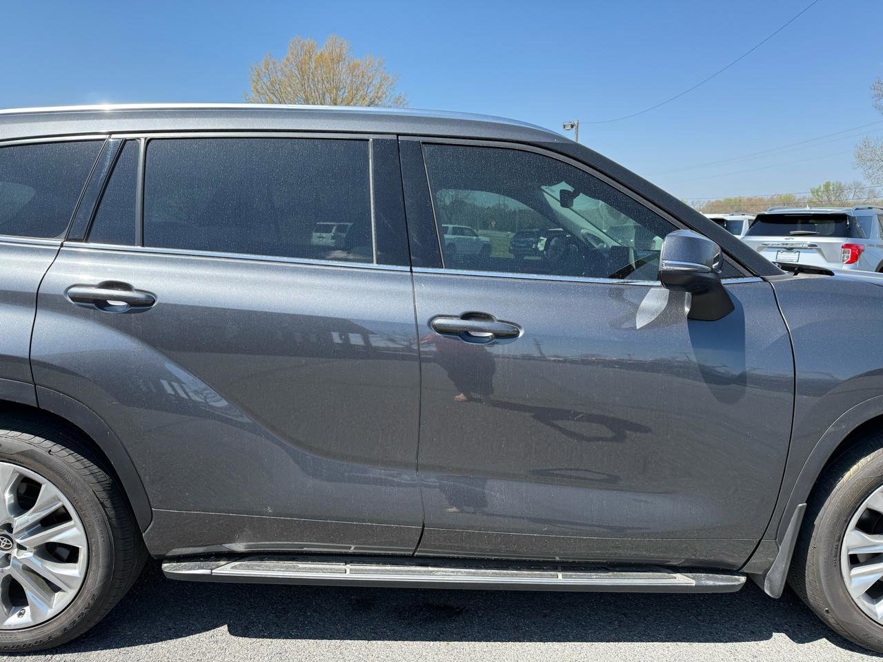 Used 2021 Toyota Highlander Limited FWD image 43