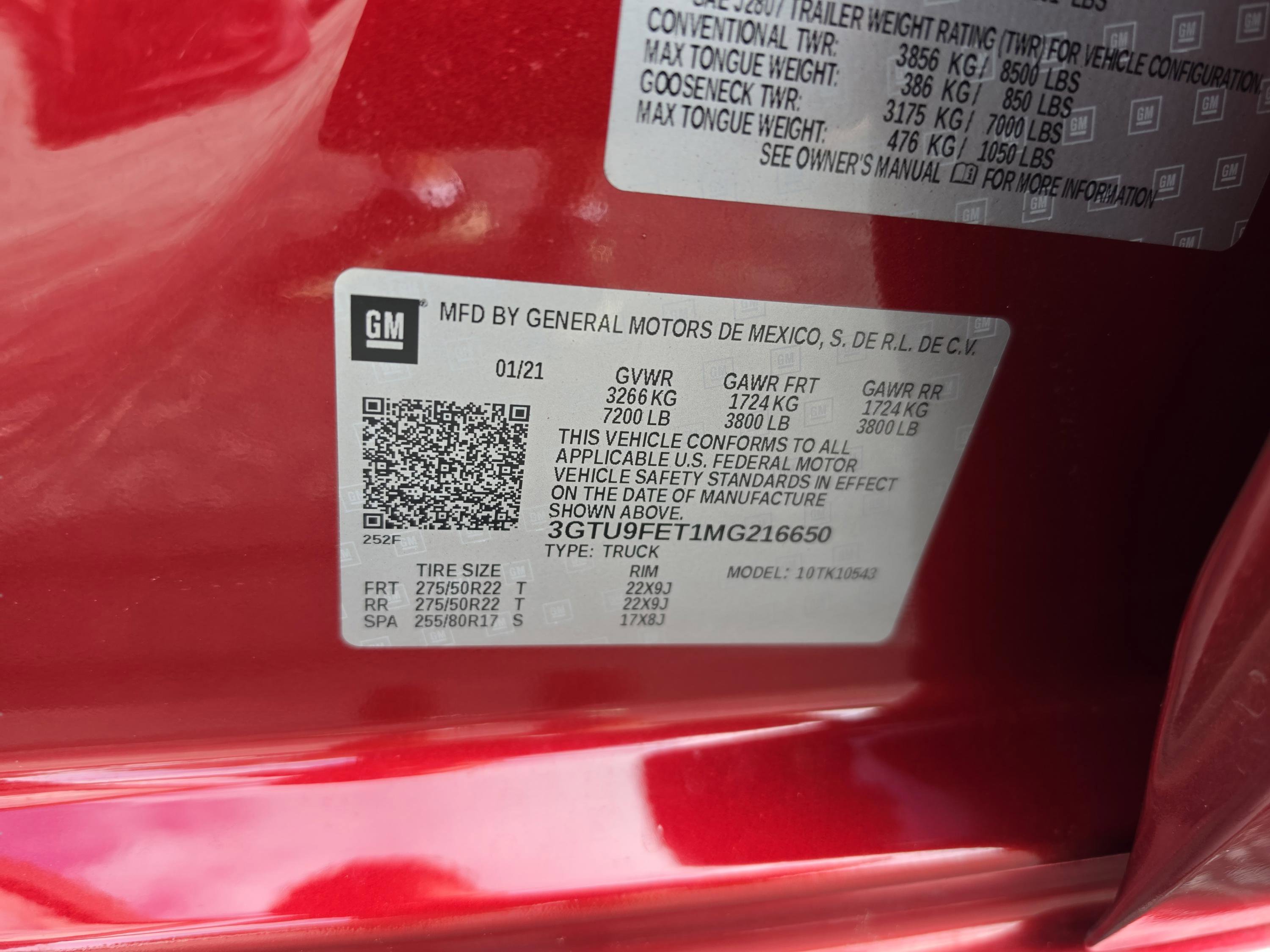 Used 2021 GMC Sierra 1500 Denali w/ Denali Ultimate Package image 39