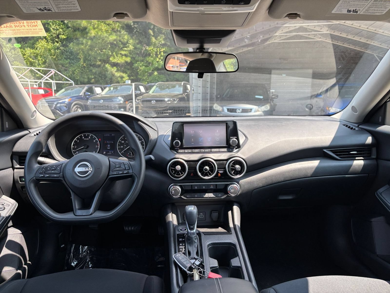 Used 2025 Nissan Sentra S FWD image 29
