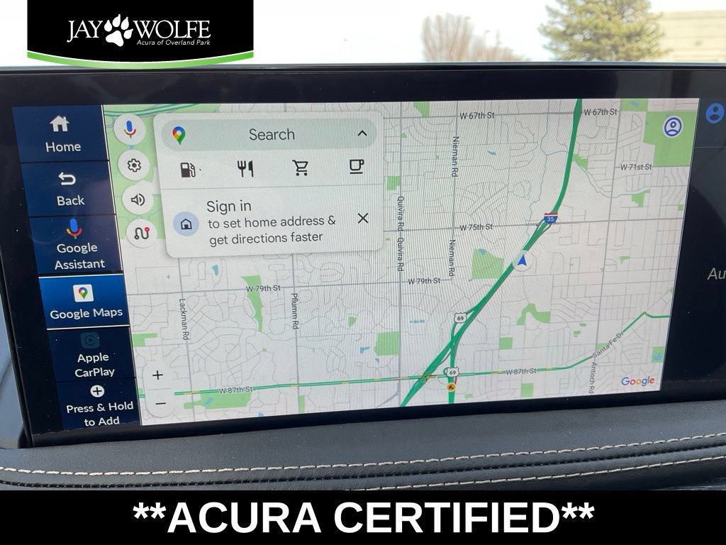 Certified 2026 Acura MDX w/ Advance Package AWD/4WD image 17