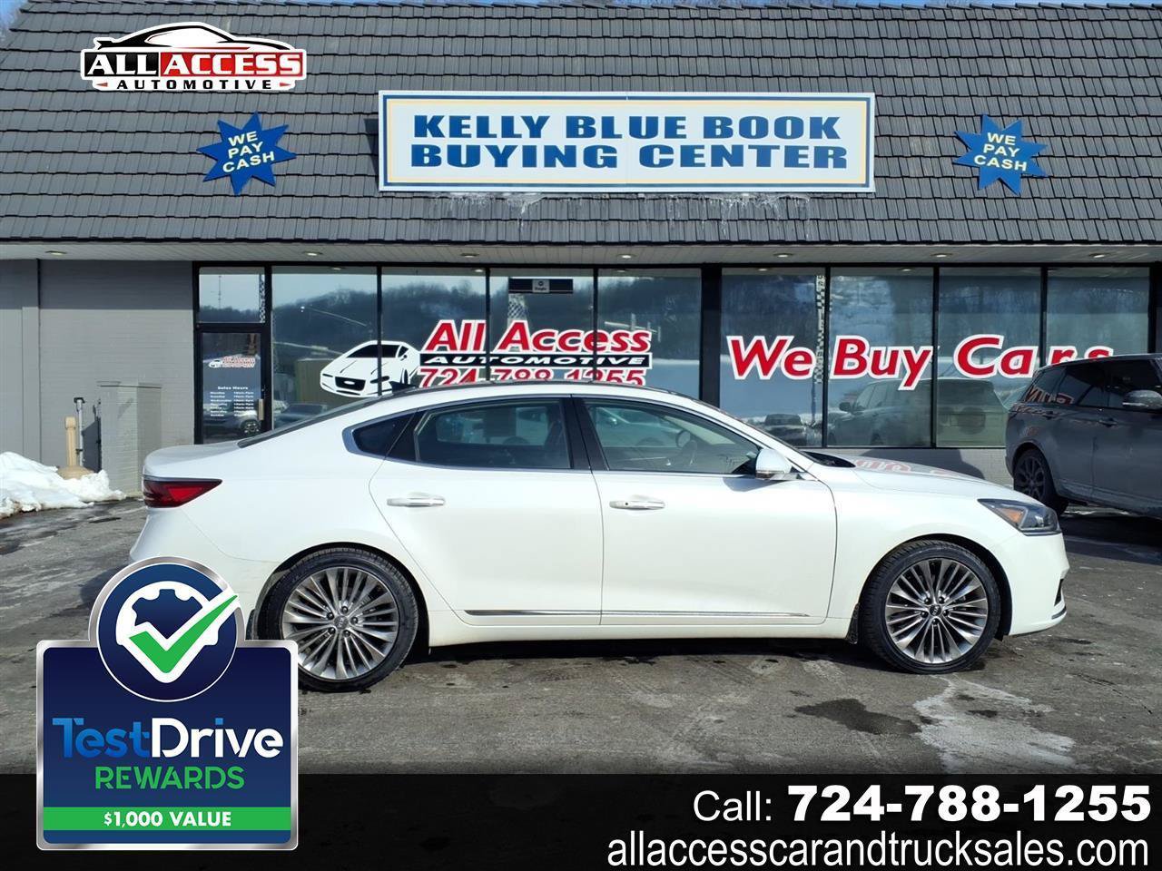 Used 2018 Kia Cadenza Limited FWD video 1