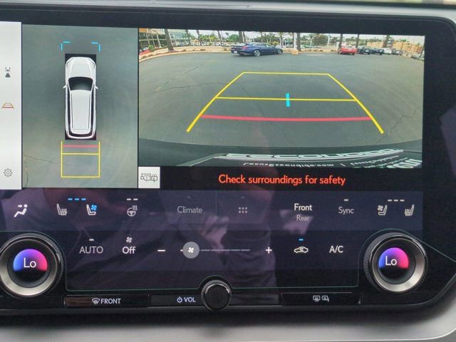 New 2026 Lexus TX 500h AWD image 18