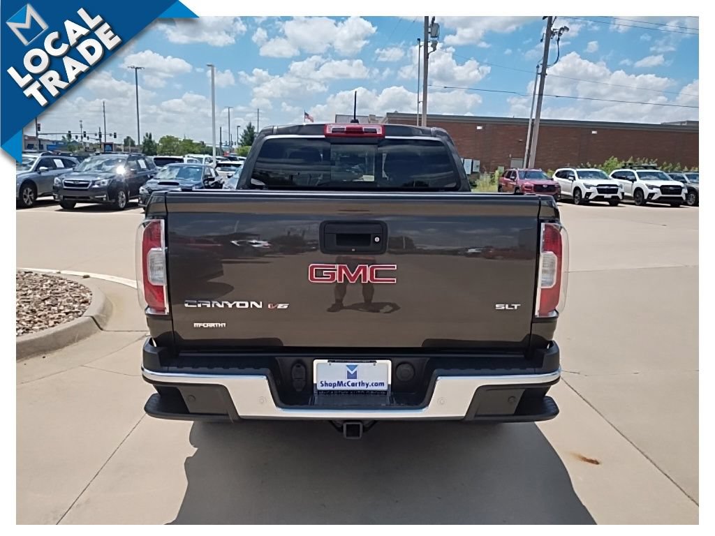 Used 2019 GMC Canyon SLT w/ Trailering Package AWD/4WD image 6