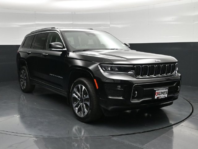 Used 2022 Jeep Grand Cherokee L Overland w/ Luxury Tech Group IV AWD/4WD image 6