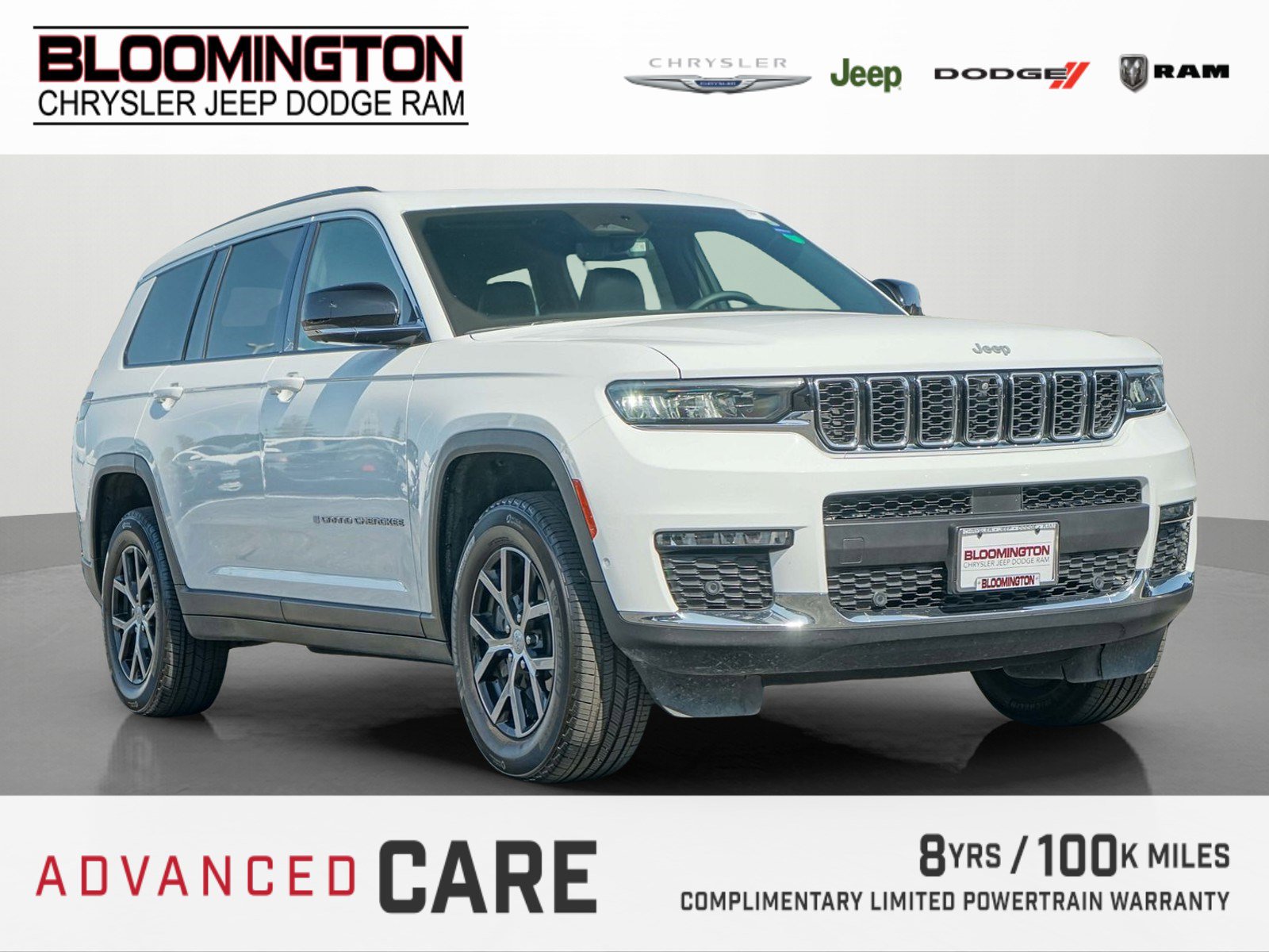 Used 2024 Jeep Grand Cherokee L Limited w/ Luxury Tech Group II
