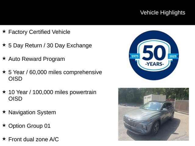 Used 2024 Hyundai Tucson Limited AWD/4WD image 5