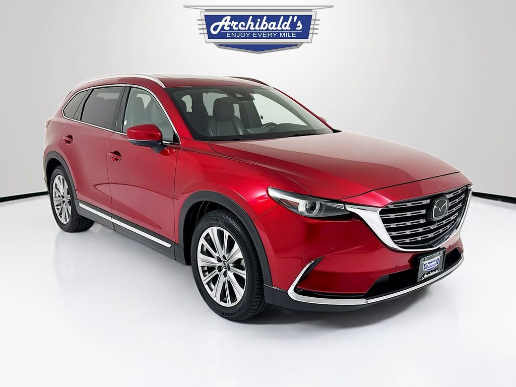 Used 2021 MAZDA CX-9 Signature