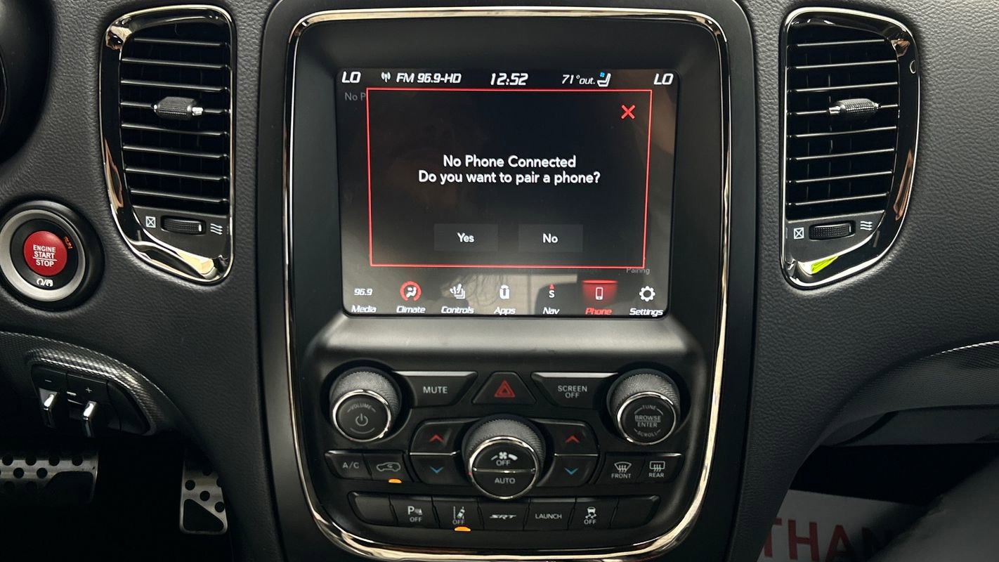 Used 2020 Dodge Durango SRT w/ Technology Group image 37