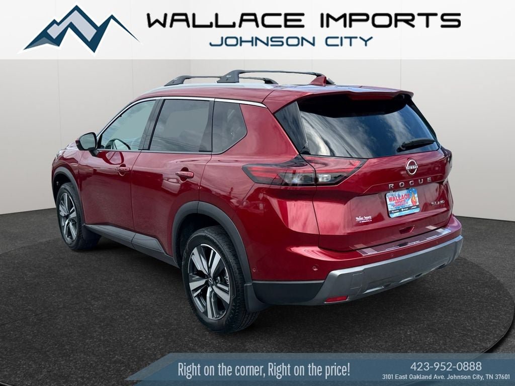Used 2025 Nissan Rogue SL AWD/4WD video 3