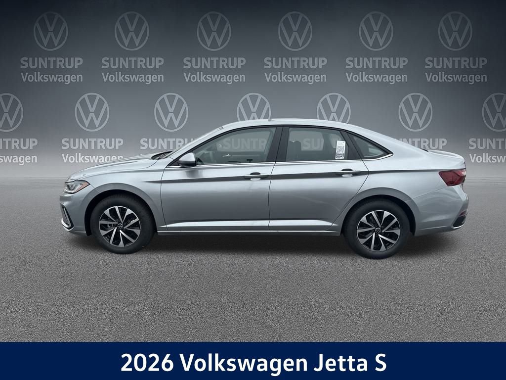 New 2026 Volkswagen Jetta S video 2