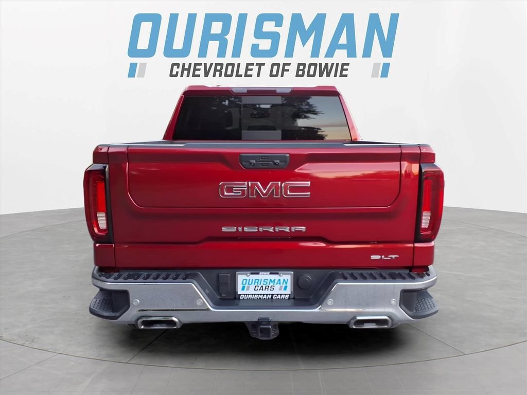 Used 2023 GMC Sierra 1500 SLT w/ SLT Premium Plus Package AWD/4WD image 4