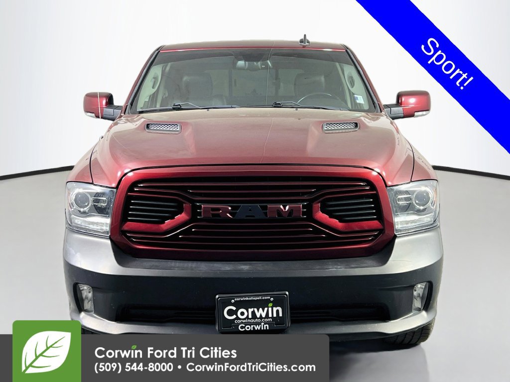 Used 2018 RAM 1500 Sport w/ Convenience Group RWD image 3