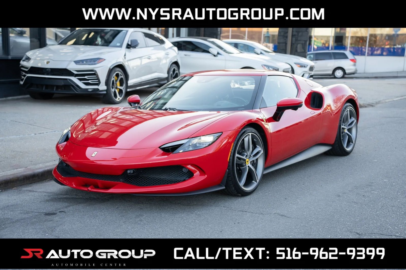 Used 2022 Ferrari 296 GTB image 1