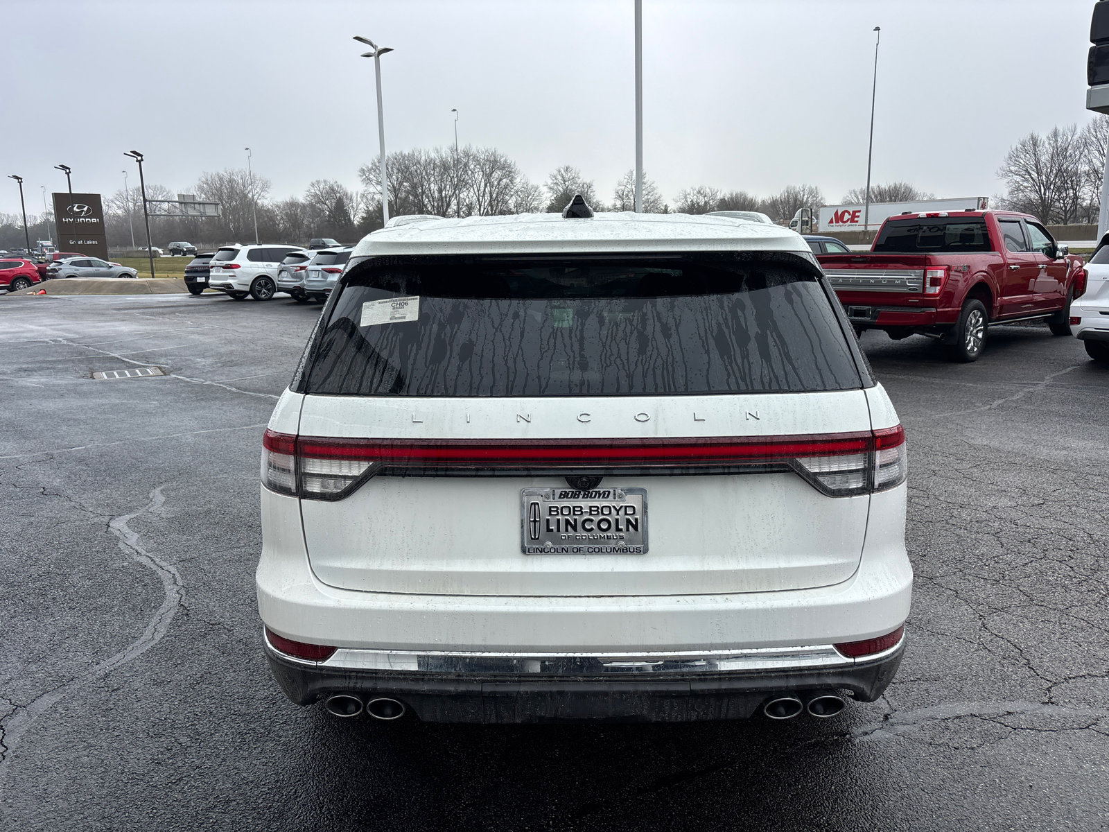 New 2026 Lincoln Aviator Reserve image 6