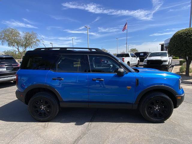 Used 2025 Ford Bronco Sport Badlands w/ Badlands Tech Package AWD/4WD image 2