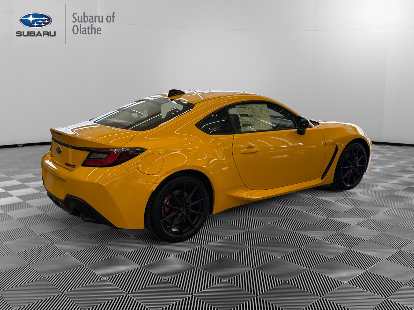 New 2026 Subaru BRZ Series.Yellow RWD image 5