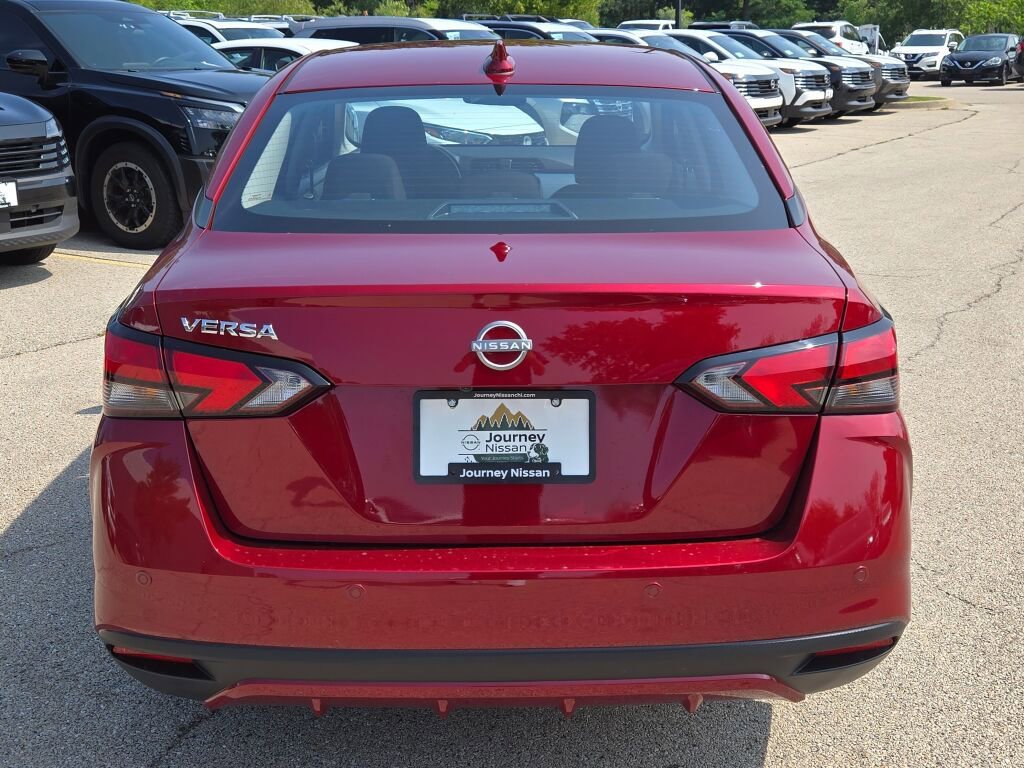 Used 2025 Nissan Versa SV w/ Trunk Package image 10