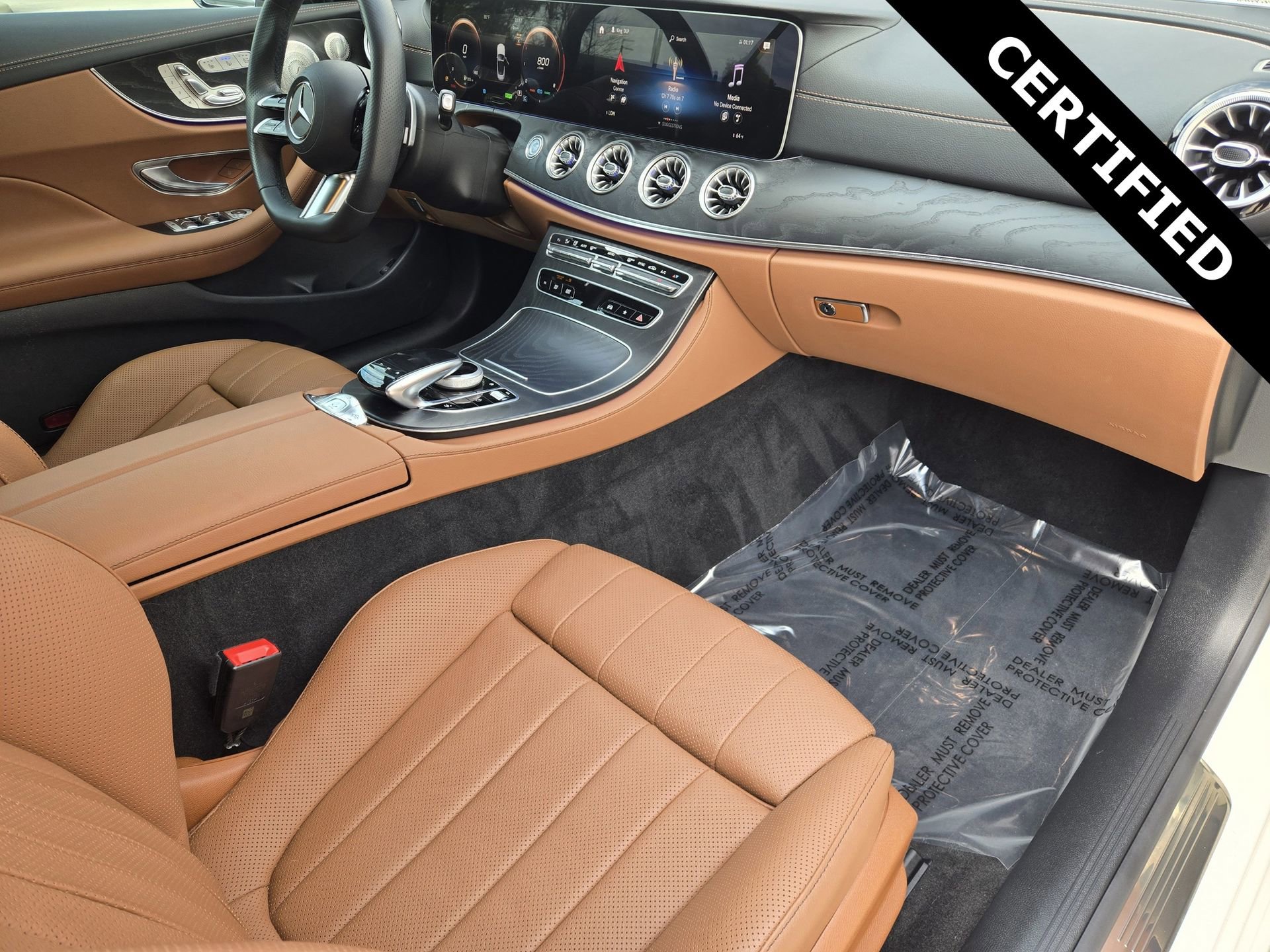 Certified 2023 Mercedes-Benz E 450 Cabriolet image 24