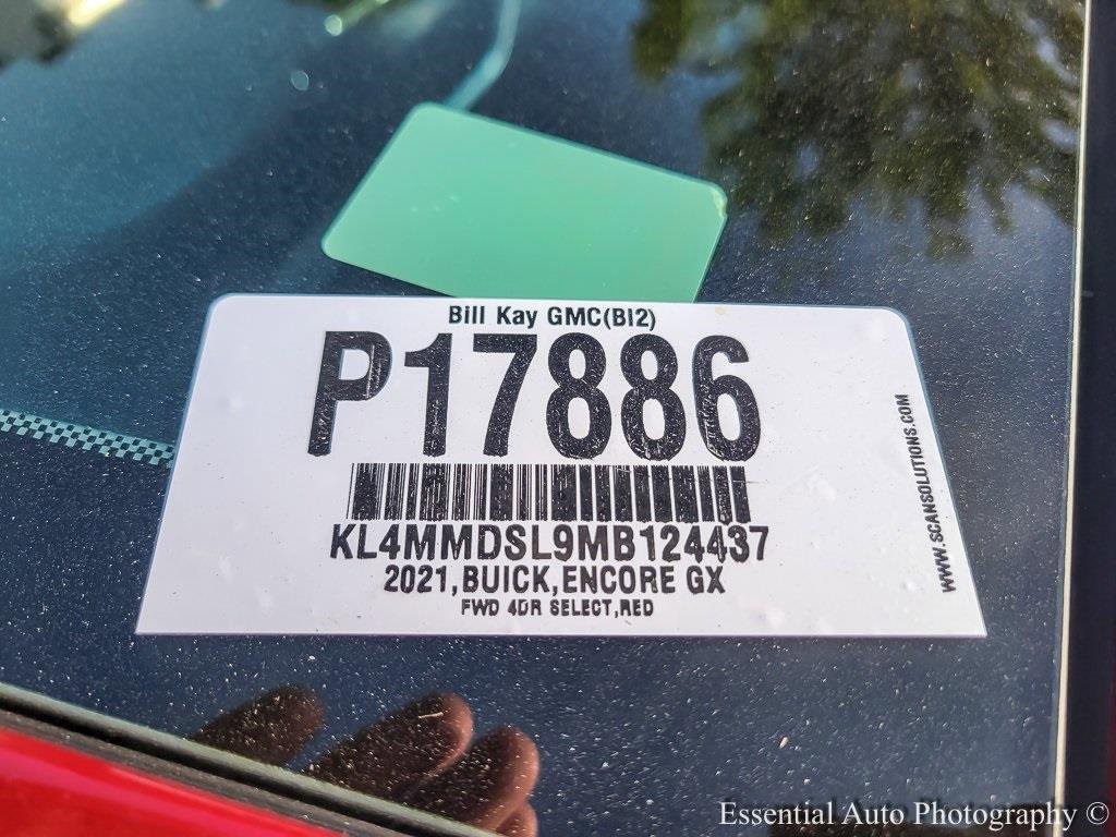 Used 2021 Buick Encore GX Select image 26