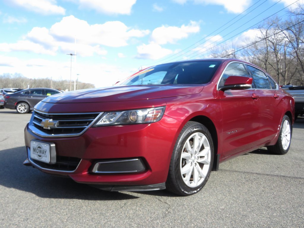 Used 2016 Chevrolet Impala LT w/ Convenience Package