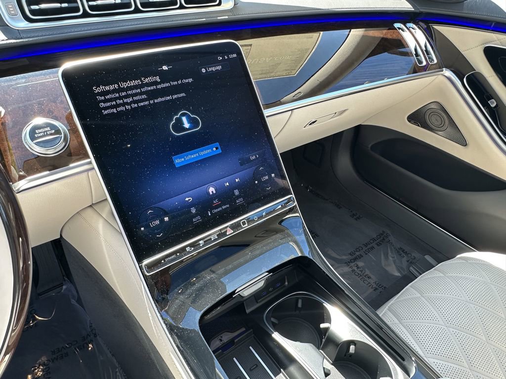 New 2026 Mercedes-Benz S 580e 4MATIC Sedan image 31