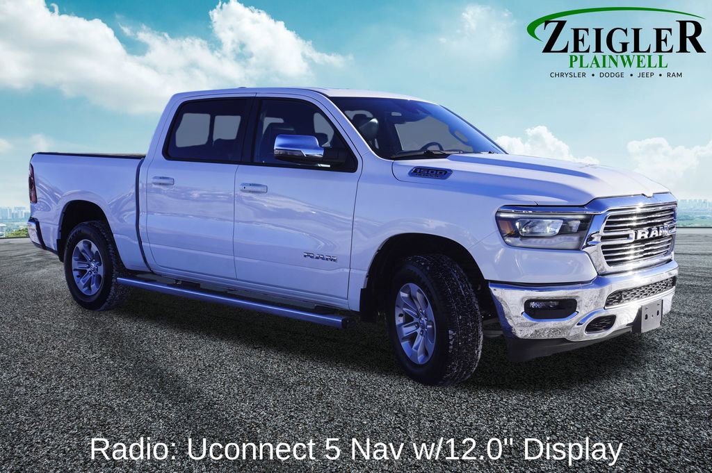 Used 2023 RAM 1500 Laramie image 4