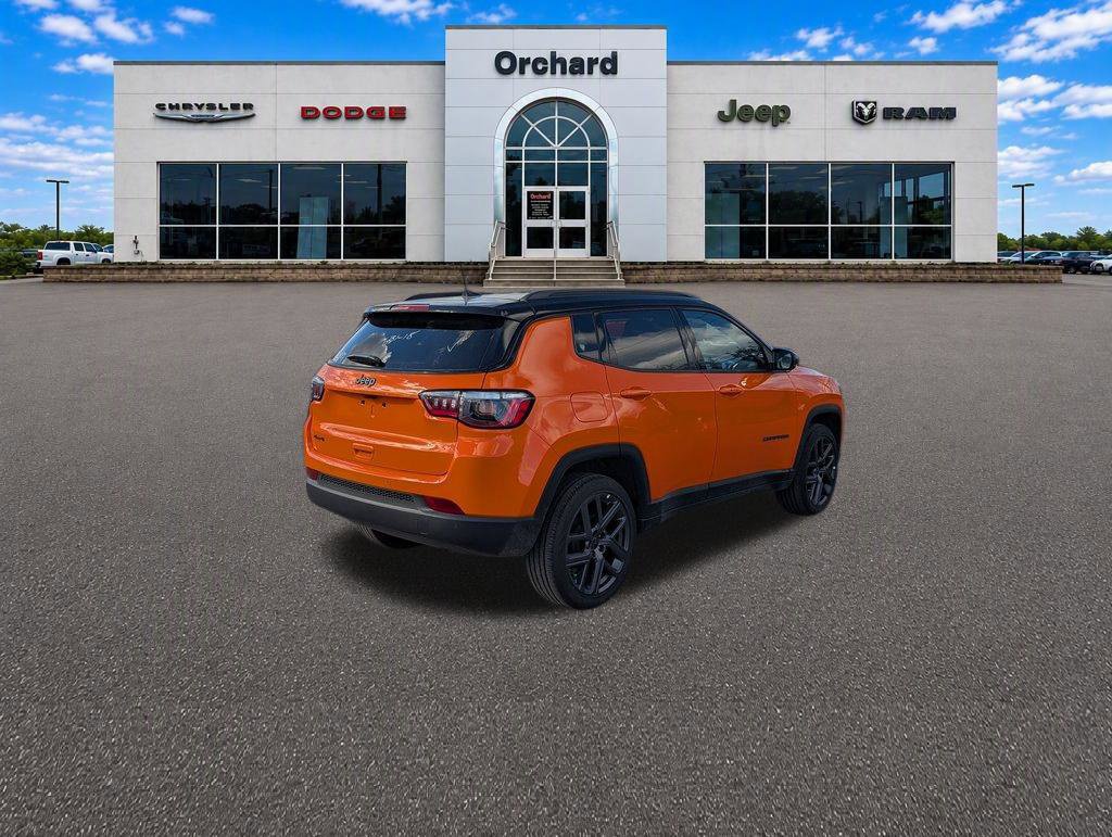 New 2026 Jeep Compass Limited AWD/4WD image 7