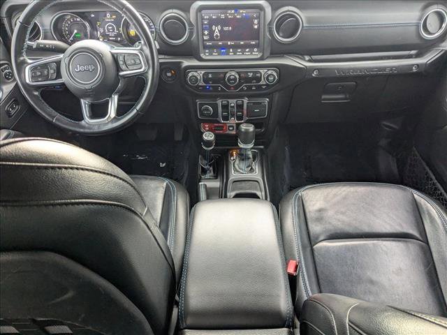 Used 2021 Jeep Wrangler Unlimited Rubicon 4xe w/ Steel Bumper Group image 17