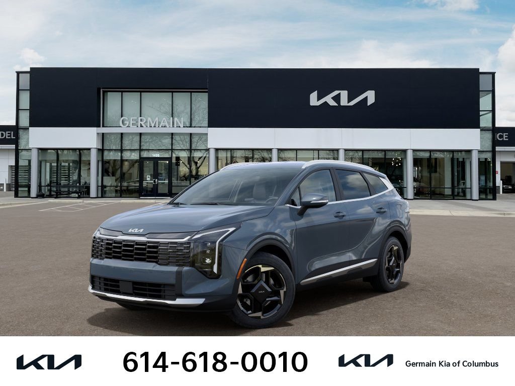 New 2026 Kia Sportage EX