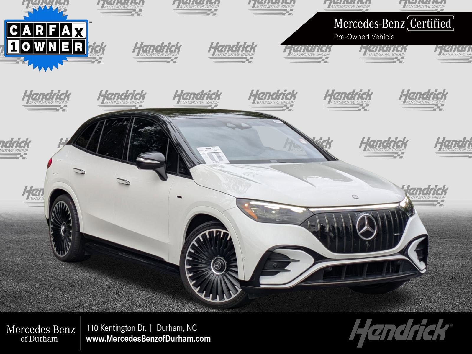 Used 2024 Mercedes-Benz EQE AMG 4MATIC SUV