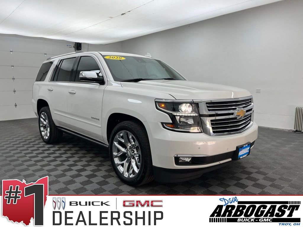 Used 2020 Chevrolet Tahoe Premier