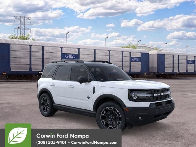New 2026 Ford Bronco Sport Outer Banks