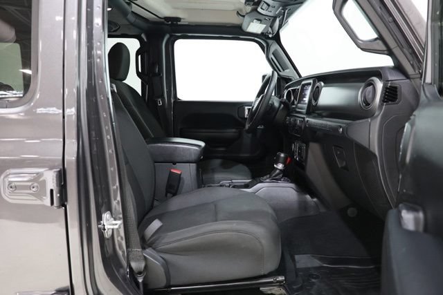 Used 2023 Jeep Wrangler Unlimited w/ Cold Weather Group AWD/4WD image 42