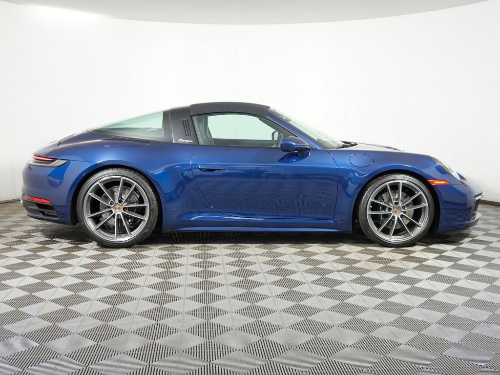 Certified 2024 Porsche 911 Targa 4S AWD/4WD image 13