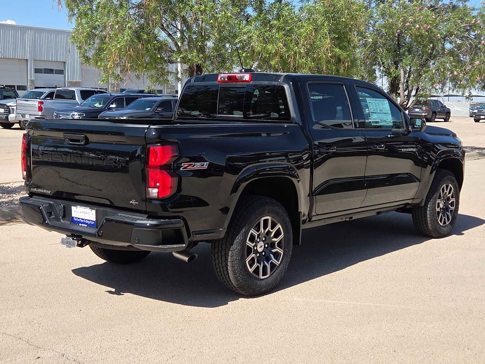 New 2026 Chevrolet Colorado Z71 w/ Technology Package AWD/4WD image 8