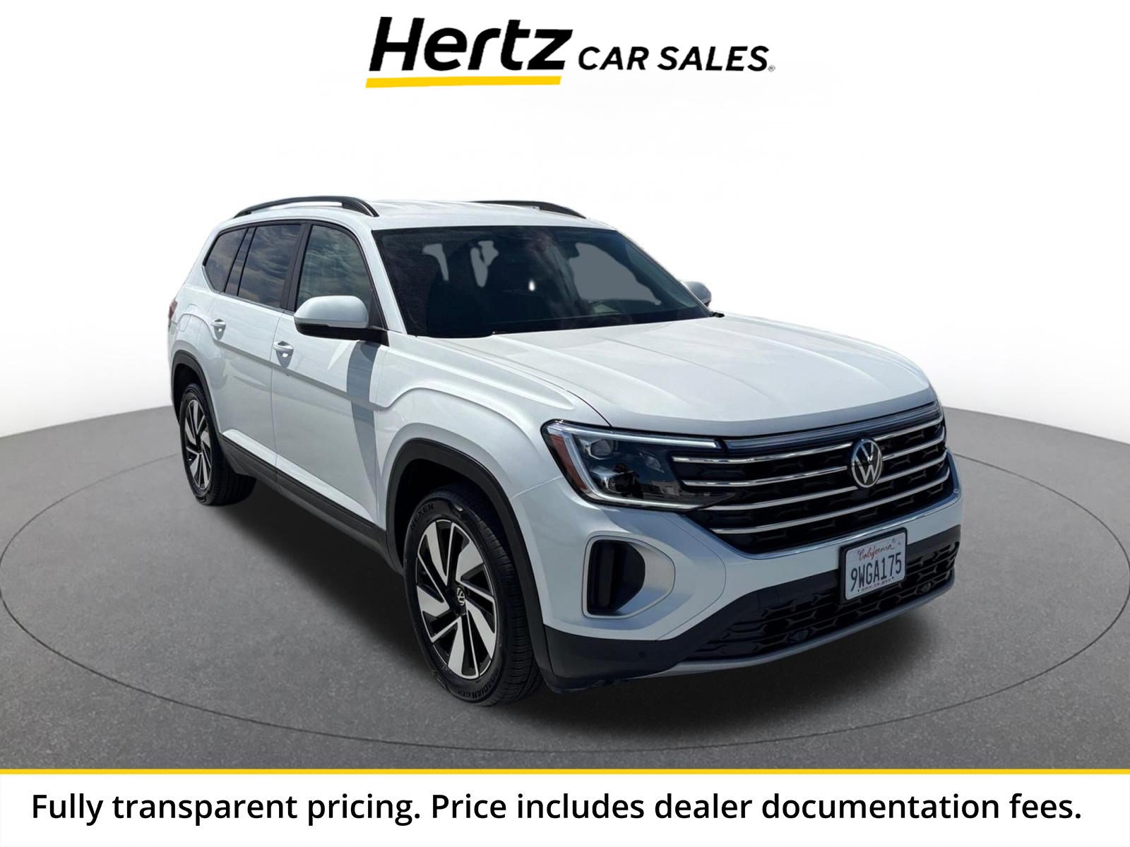Used 2026 Volkswagen Atlas SE